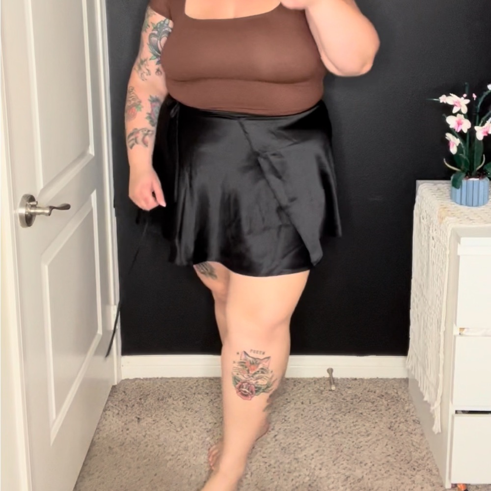 Wrap skirt